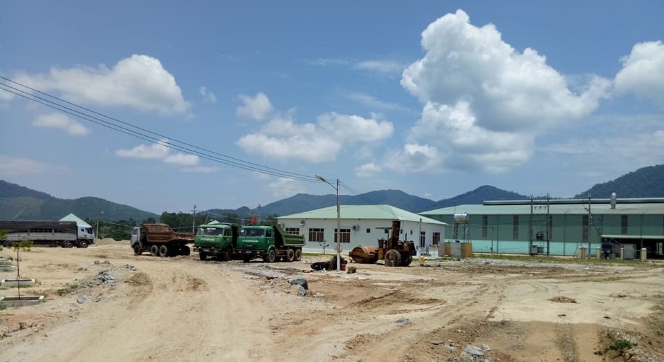 Huyện M’Drắk kiểm tra việc khắc phục các tồn tại trong công tác bảo vệ môi trường tại Nhà máy chế biến tinh bột sắn xã Krông Á